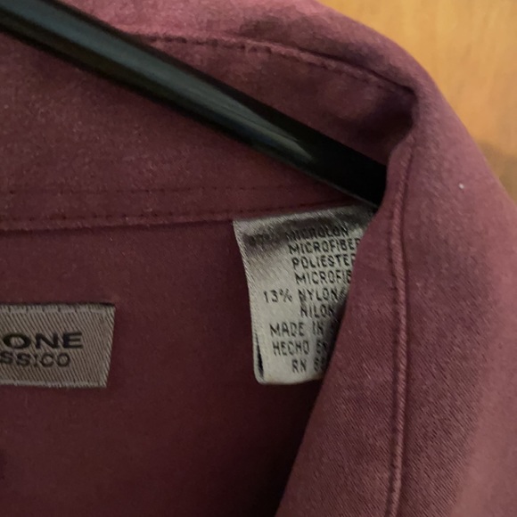 Florida State University FSU SEMINOLES Embroidered microfiber dress shirt large - Picture 4 of 4